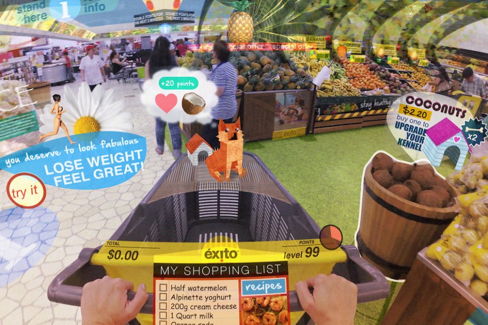 &iquest;C&oacute;mo ser&iacute;a un mundo totalmente accionada por la Realidad Aumentada?