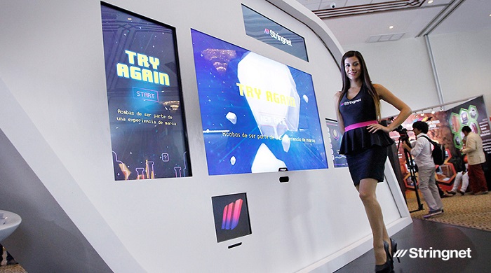 stand publicitario stringnet