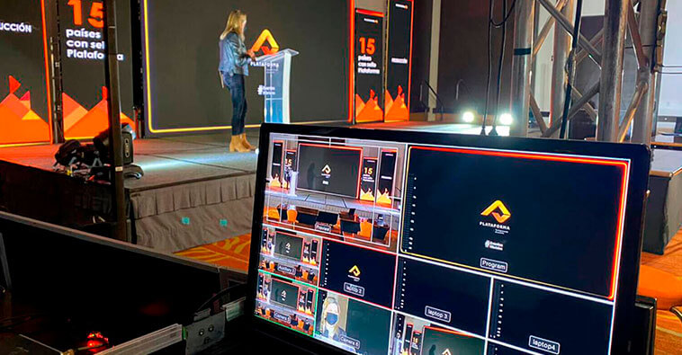 Eventos virtuales vs. Eventos H&iacute;bridos Cu&aacute;l elegir