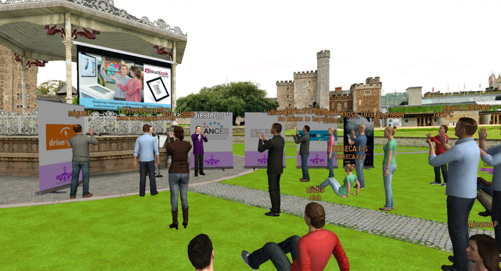 Eventos virtuales C&oacute;mo conectar con marketing experiencial