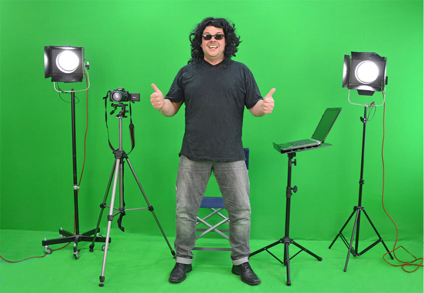 estudio chroma key peru